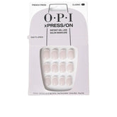 OPI-OPI xPRESS ON Unhas Artificiais tom de esmalte Manicure Francesa 30 u.-DrShampoo - Perfumaria e Cosmética